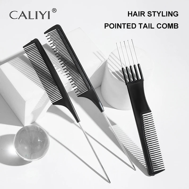 1/3pcs Hair Comb Brush Hair Smoothing Comb Professional Brush Portable Fluffy Hairdressing Comb Anti Static Styling Tools Quick Pick Grocers